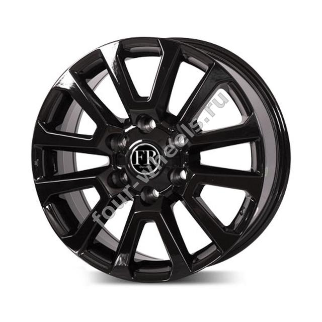 Диск FR REPLICA TY182 7.5x18/6x139.7 D106.2 ET25 Black