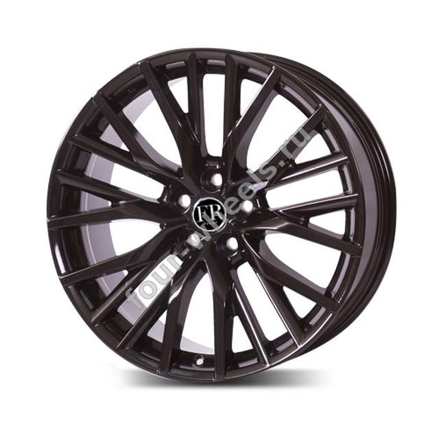 Диск FR REPLICA LX272 8x20/5x114.3 D60.1 ET30 B (Black)