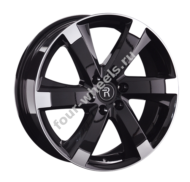  Диск REPLAY KI334 7x18/6x114.3 D67.1 ET39 BKF