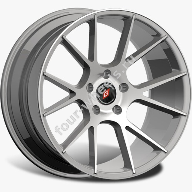 Диск INFORGED IFG23 7.5x17/5x114.3 D67.1 ET42 Silver