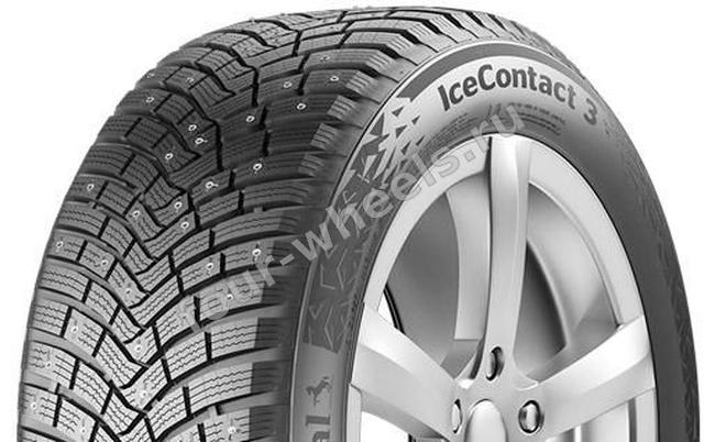 Зимние шины Continental IceContact 3 245/45 R20 T103