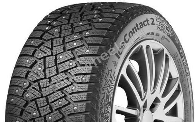 Зимние шины Continental IceContact 2 SUV KD 275/50 R21 T113