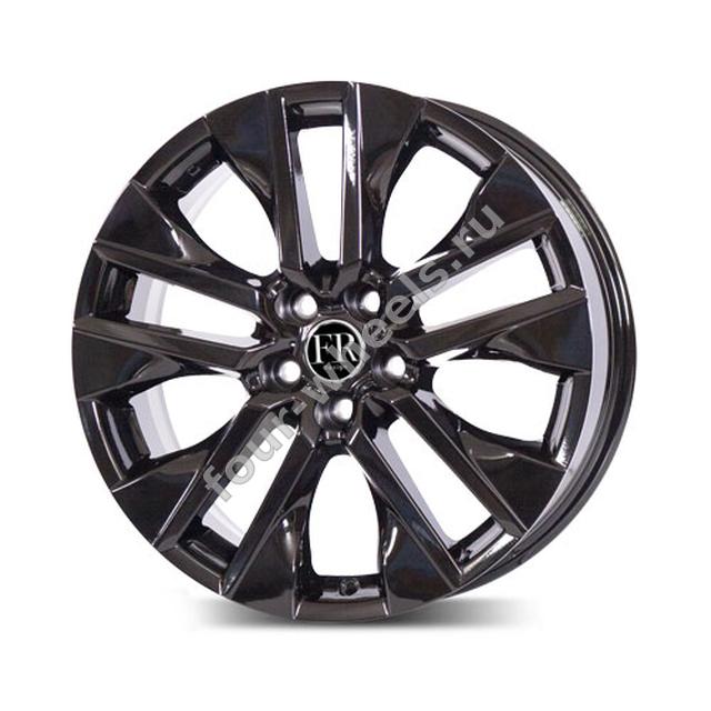 Диск FR REPLICA TY492 7.5x19/5x114.3 D60.1 ET40 Black