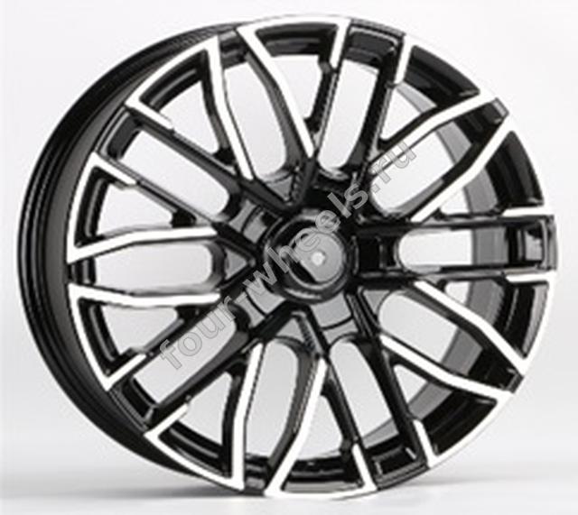 Диск FR REPLICA IVF-3166 8.5x21/5x108 D63.4 ET40 BM