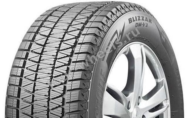 Зимние шины Bridgestone Blizzak DM-V3 275/40 R22 T107