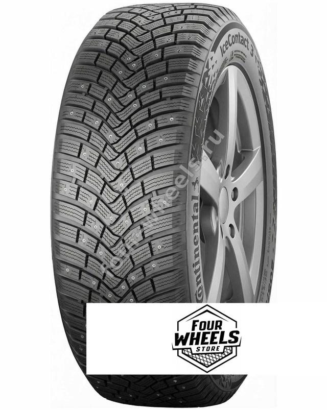 Зимние шины Continental IceContact 3 245/45 R20 T103