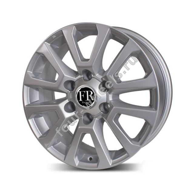 Диск FR REPLICA TY182 7.5x18/6x139.7 D106.2 ET25 Silver