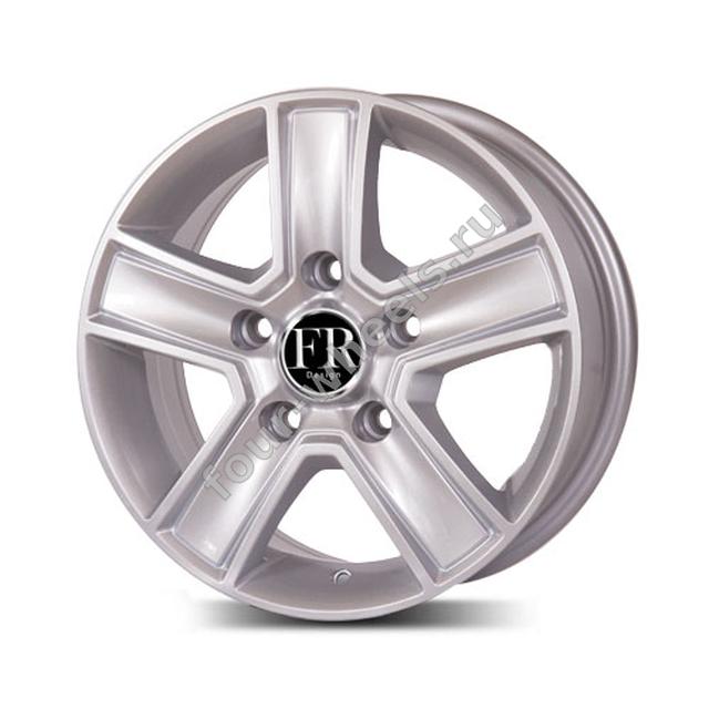 Диск FR REPLICA FT473 6.5x16/5x160 D65.1 ET60 Silver