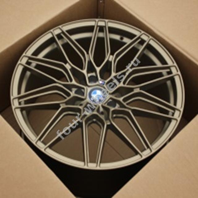 Диск IVR XL8024 7.5x17/5x120 D72.56 ET35 Matte bronze