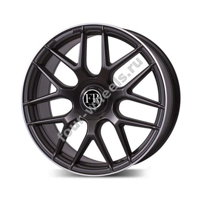 Диск FR REPLICA MR5318 8.5x20/5x112 D66.6 ET38 MBL