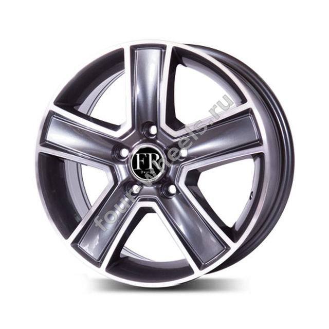 Диск FR REPLICA BK473 6.5x16/5x130 D78.1 ET60 GMF