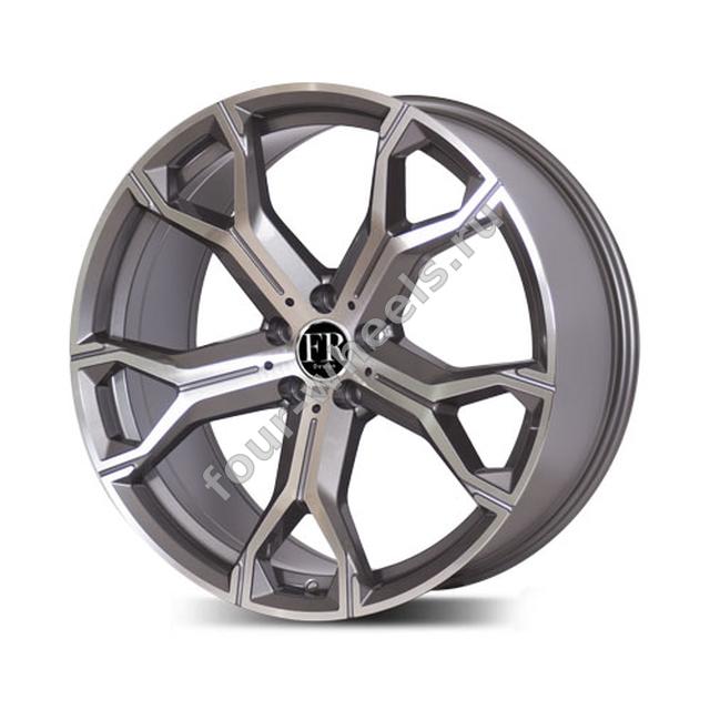 Диск FR REPLICA B5498 10.5x20/5x112 D66.6 ET40 GMF