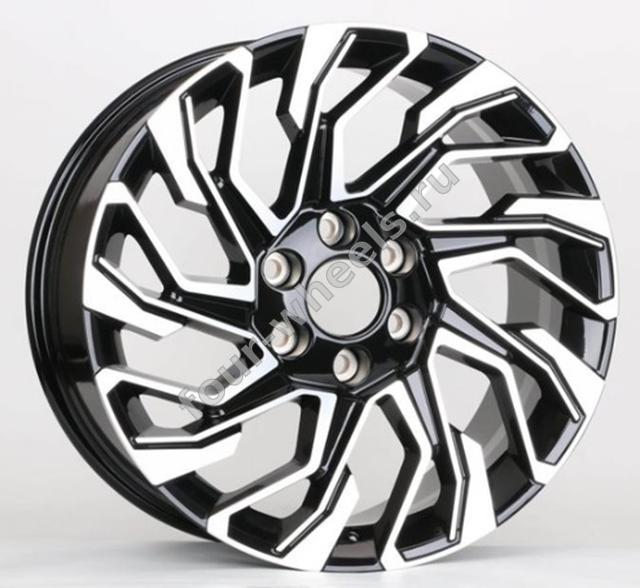 Диск FR REPLICA IVF-964 8x18/6x139.7 D106.1 ET25 BM