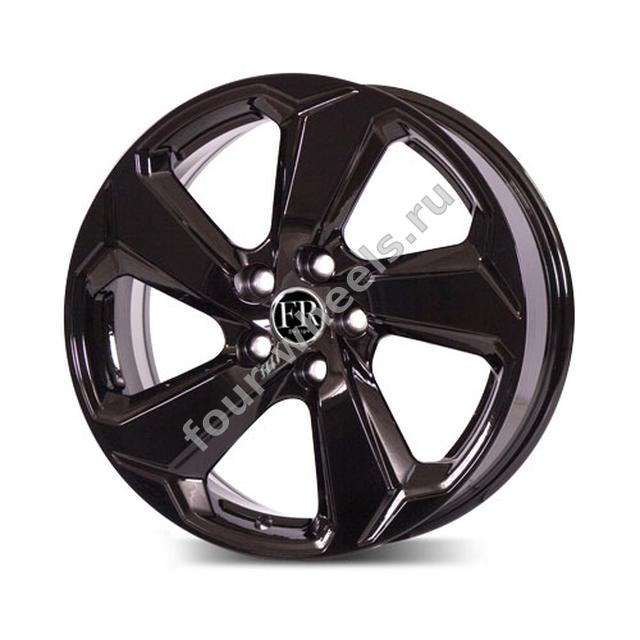 Диск FR REPLICA TY493 7x18/5x114.3 D60.1 ET35 Black