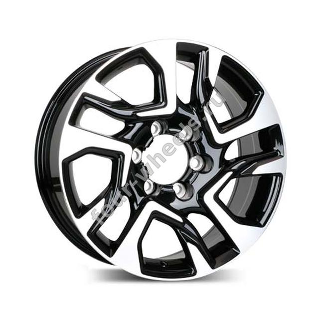 Диск FR REPLICA IVF-957 7.5x17/6x139.7 D106.2 ET25 BM