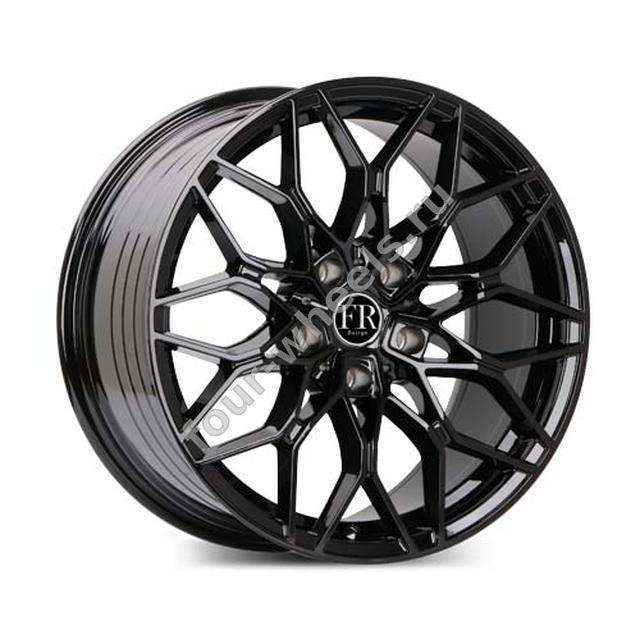 Диск FR REPLICA IVF-170 8x18/5x120 D72.56 ET30 B