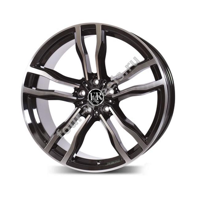 Диск FR REPLICA B1017 10x21/5x120 D74.1 ET40 BMF