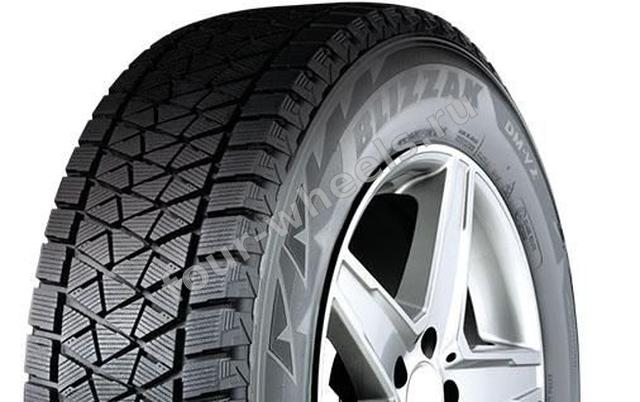 Зимние шины Bridgestone Blizzak DM-V2 275/50 R22 T111