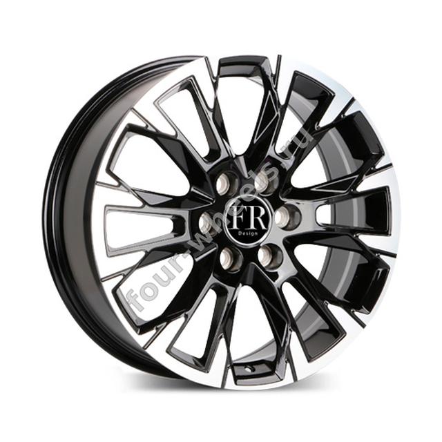Диск FR REPLICA IVF-3159 8x20/6x139.7 D95.1 ET55 BM