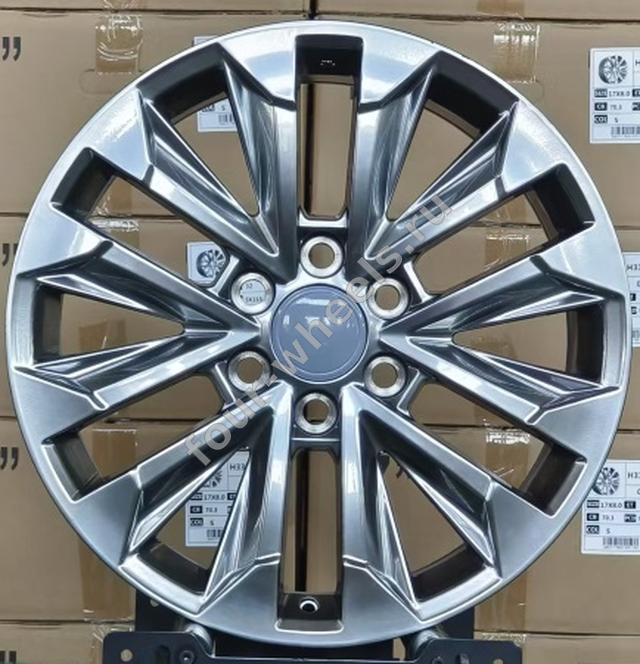 Диск FR REPLICA IVF_3123 8x20/6x139.7 D95.1 ET55 HB