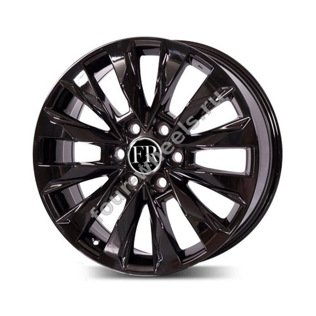 Диск FR REPLICA 5558 8x20/6x139.7 D95.1 ET60 Black